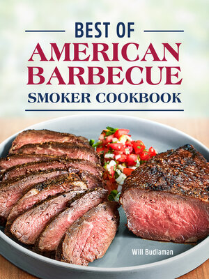 cover image of Best of American Barbecue Smoker Cookbook